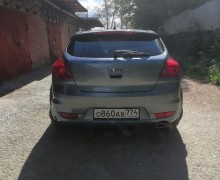 KIA cee'd, 2008