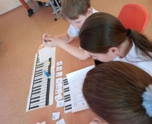 ДМШ провела свою первую межмуниципальную олимпиаду по сольфеджио Звукоряд