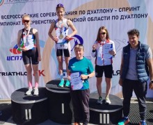 Юная зареченская спортсменка стала победителем всероссийских соревнований по триатлону