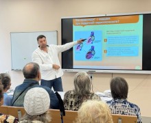 Главный кардиолог региона проведёт лекцию в Белоярской больнице