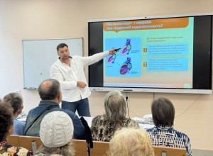 Главный кардиолог региона проведёт лекцию в Белоярской больнице