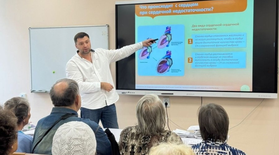 Главный кардиолог региона проведёт лекцию в Белоярской больнице