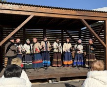 Колокольный звон и народные песни: в Рассохе в третий раз прошли «Голоса Храма»