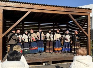 Колокольный звон и народные песни: в Рассохе в третий раз прошли «Голоса Храма»
