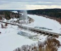 Уровень воды в реках Свердловской области не превышает среднегодовых значений