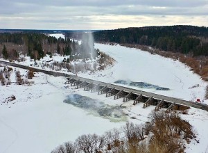 Уровень воды в реках Свердловской области не превышает среднегодовых значений