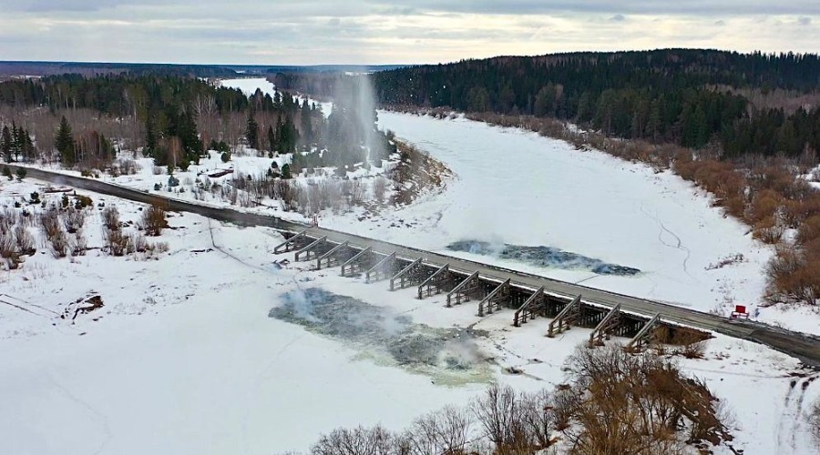 Уровень воды в реках Свердловской области не превышает среднегодовых значений