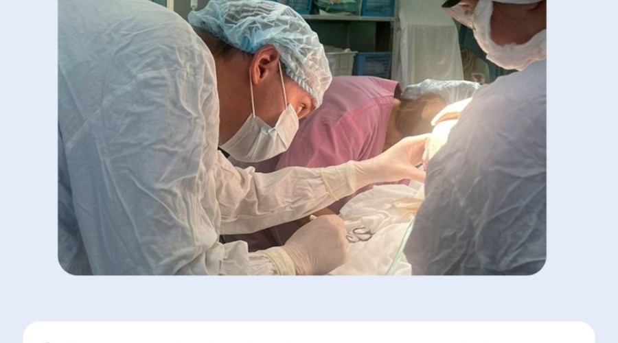 Свердловские врачи вновь продемонстрировали высокую квалификацию!