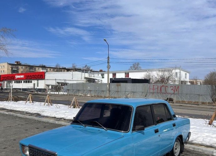 ВАЗ (LADA) 2107, 