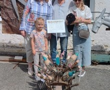 Новый образ талисмана детской художественной школы Заречного