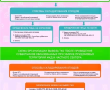Вывоз мусора после субботников