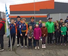 С областных соревнований по пожарно-спасательному спорту зареченцы привезли 3 медали