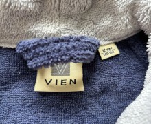Детский халат Vien из Турции с капюшоном на рост 140–152