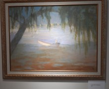 В Выставочном зале - новая выставка работ Гарри Гордона