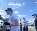 Десятки велосипедистов смогли убедиться в том, что Белоярская АЭС работает безопасно
