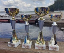 Сборная Белоярской АЭС привезла 3 медали с соревнований по гребле на лодках «Дракон» среди атомщиков