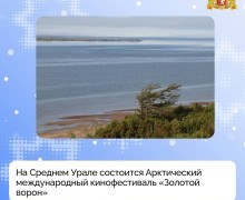 Арктический международный кинофестиваль «Золотой ворон» впервые состоится в Свердловской области с 22 января по 25 февраля