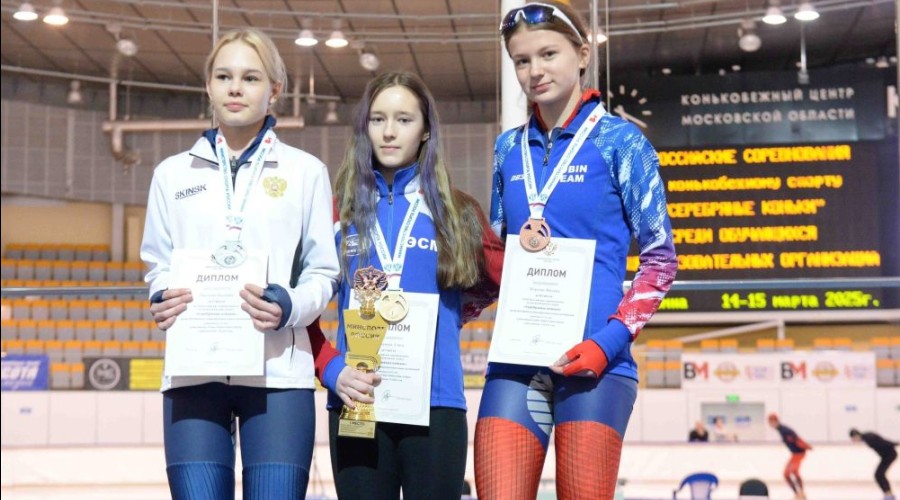 Четвёртое командное и второе личное место