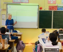 В школе №1 Заречного школьников приняли в Юные Инспекторы Движения