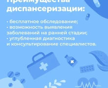 Давайте поговорим о важном – о здоровье