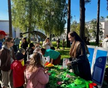 Волонтёры УралАЭР создали эко-игру «Тайна зелёной поляны» для детей Заречного