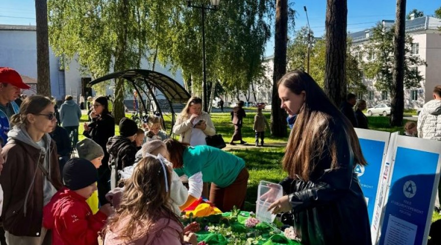 Волонтёры УралАЭР создали эко-игру «Тайна зелёной поляны» для детей Заречного