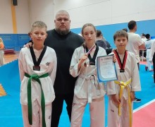 Белоярские спортсмены успешно выступили на Кубке СШОР Лидер по тхэквондо