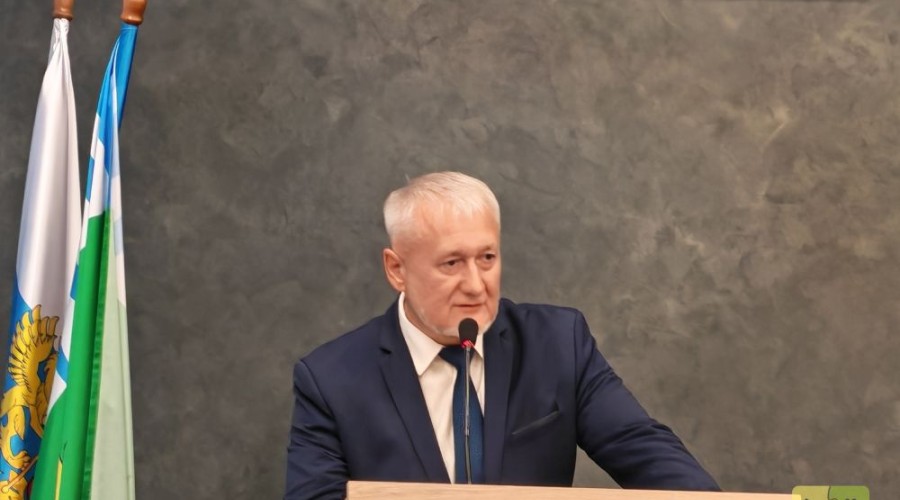 Олег Кириллов возглавил Думу Заречного восьмого созыва