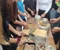 Школьники Заречного освоили мозаику на мастер-классе студентов БМТ