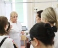 Студенты-медики Белоярского техникума осваивают физиотерапию на практике в МСЧ-32