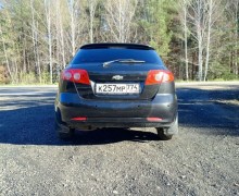 Chevrolet Lacetti, 2008