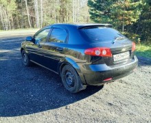 Chevrolet Lacetti, 2008