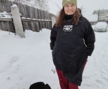 В выходные зареченские собачники соревновались в Асбесте на Зарничке