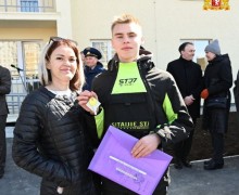 В Заречном 145 детей-сирот празднуют новоселье — сегодня они получили ключи от квартир