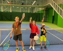 Юный теннисист из Заречного стал серебряным призёром турнира Ural kids