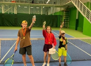 Юный теннисист из Заречного стал серебряным призёром турнира Ural kids