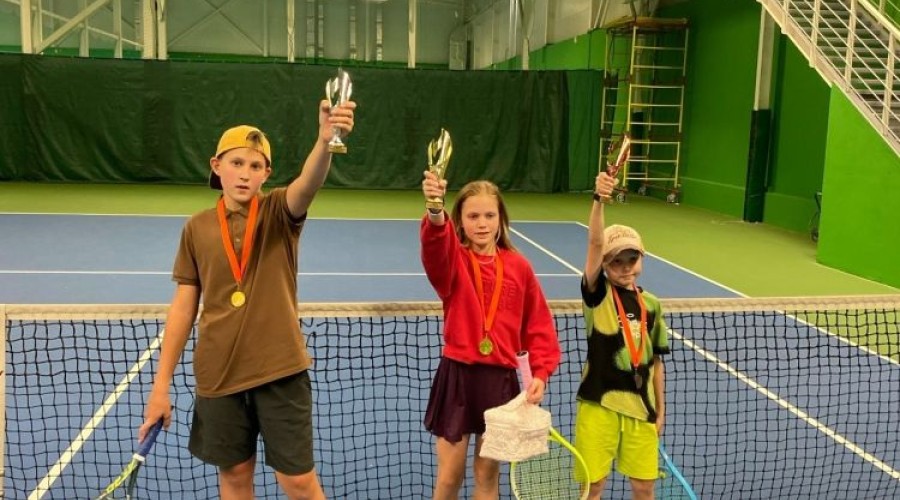 Юный теннисист из Заречного стал серебряным призёром турнира Ural kids