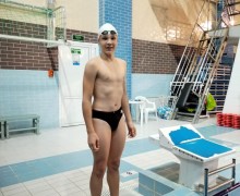 Наш пловец взял две всероссийских бронзы