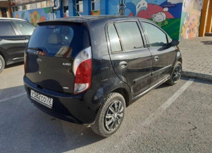 Chery Kimo (A1), 2011