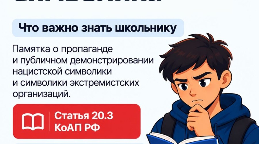 Памятка о запрете пропаганды нацистской символики: разъяснение статьи 20.3 КоАП РФ