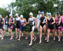 Зареченская спортсменка - призёр первенства УрФО по триатлону