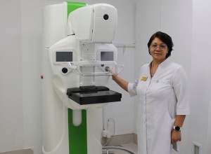 С 23 декабря в Белоярской больнице начал работу маммограф