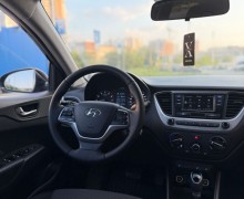 Hyundai Solaris, 2017