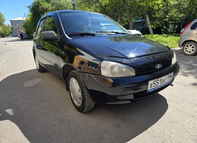 ВАЗ (LADA) Kalina, 2012