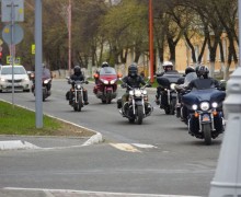 1 мая мотоциклисты Заречного открыли новый мотосезон