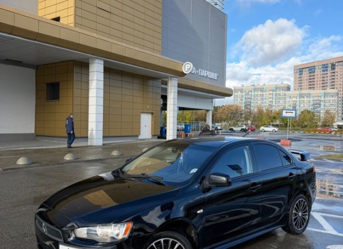 Mitsubishi Lancer, 