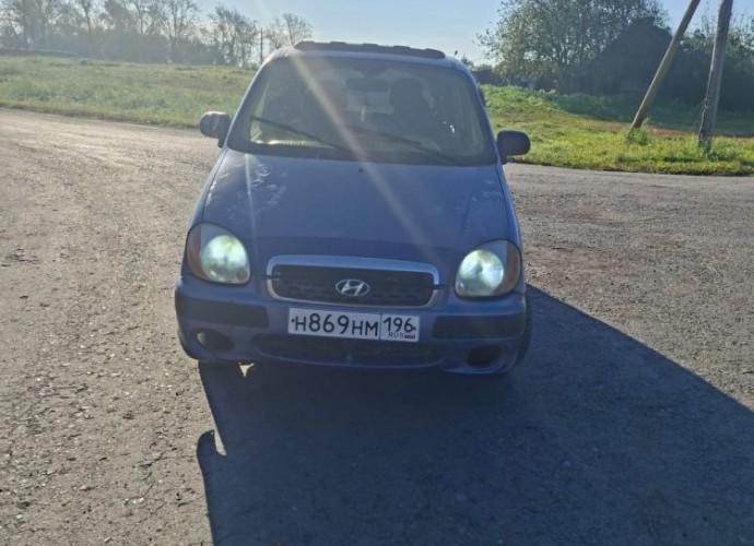 Hyundai Другая, 2002