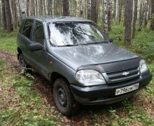 Chevrolet Niva, 