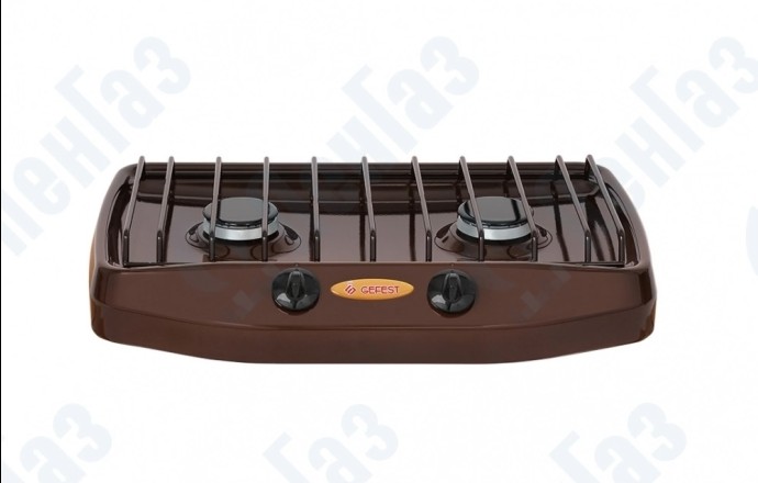 Продам настольную газовую плиту Gefest с газовым баллоном