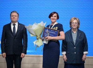 Медик из Заречного стала лауреатом конкурса «Профессионалы ФМБА России на территориях Росатома»